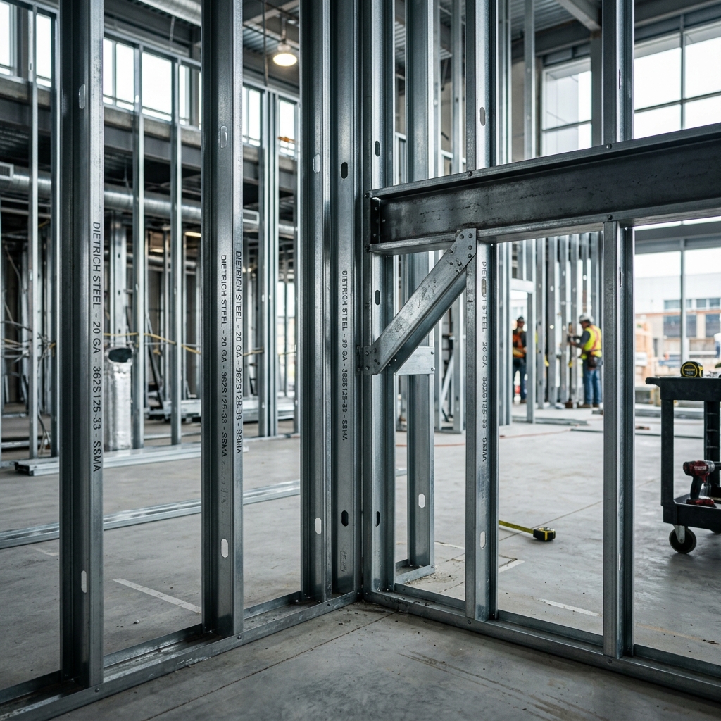 Steel Stud Framing